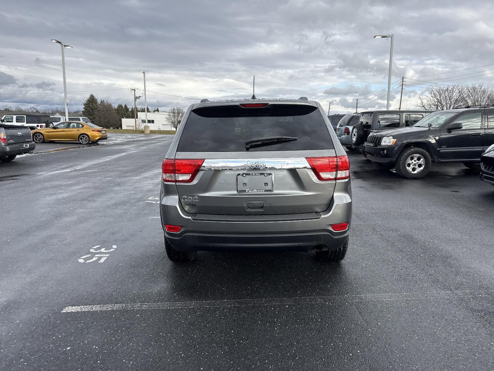 2012 Jeep Grand Cherokee 4WD 4dr Laredo