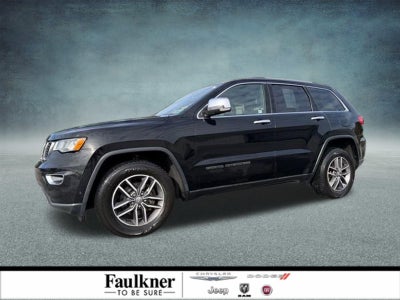 2018 Jeep Grand Cherokee Limited 4x4