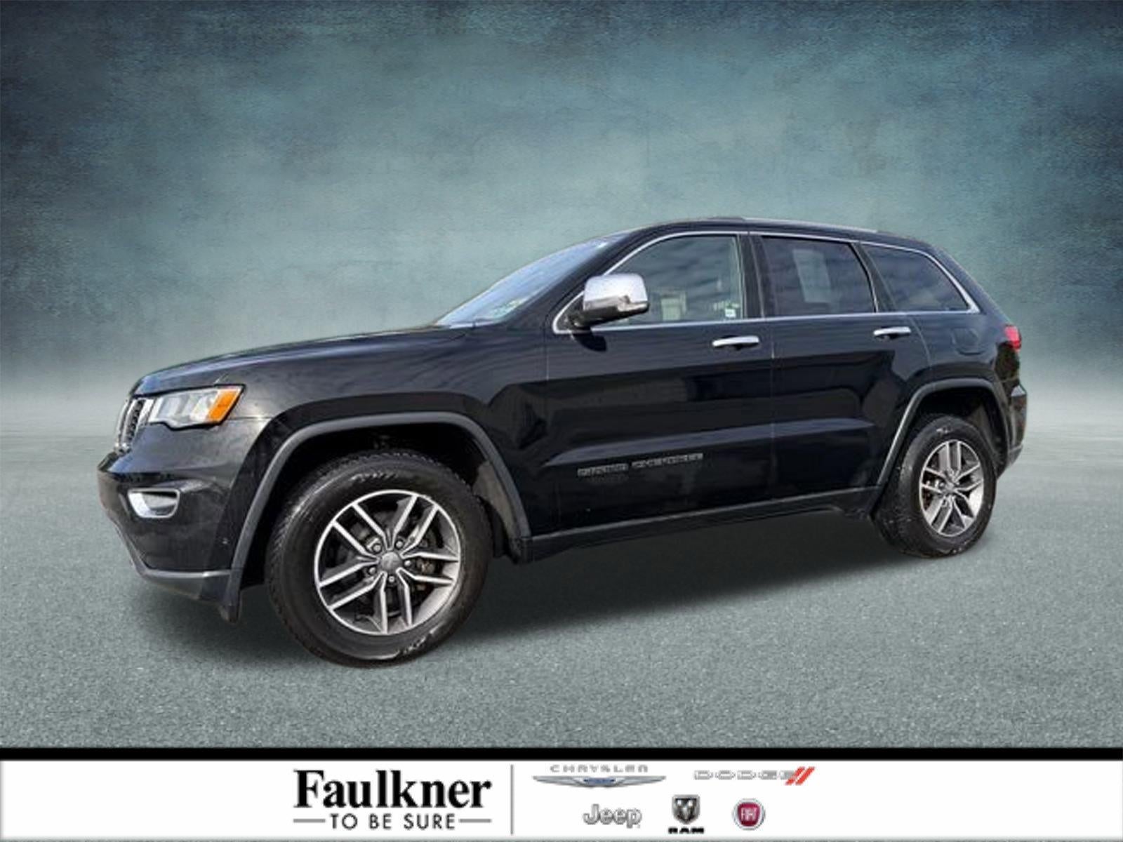 2018 Jeep Grand Cherokee Limited 4x4