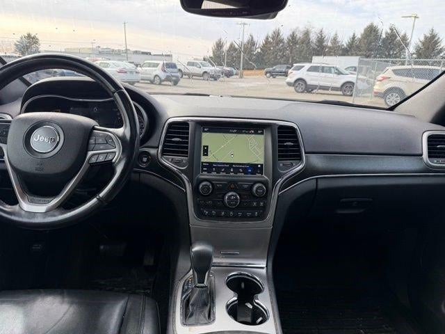 2018 Jeep Grand Cherokee Limited 4x4