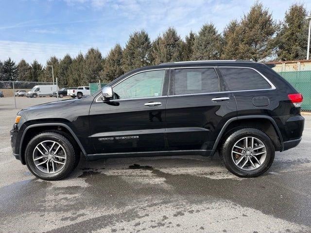 2018 Jeep Grand Cherokee Limited 4x4