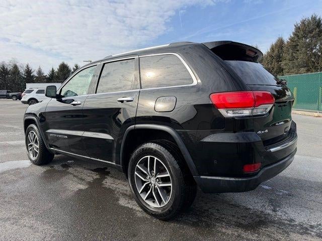 2018 Jeep Grand Cherokee Limited 4x4