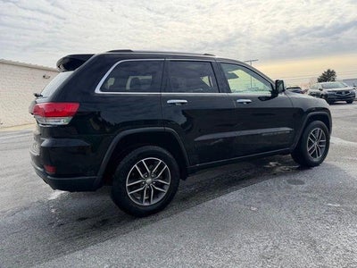 2018 Jeep Grand Cherokee Limited 4x4
