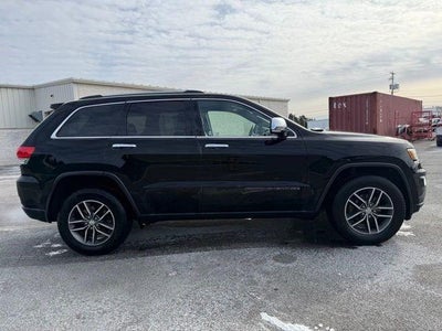 2018 Jeep Grand Cherokee Limited 4x4