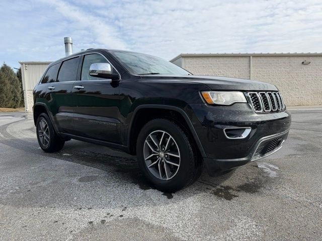 2018 Jeep Grand Cherokee Limited 4x4