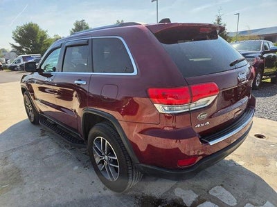 2018 Jeep Grand Cherokee Limited 4x4