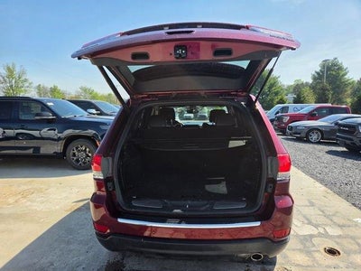 2018 Jeep Grand Cherokee Limited 4x4