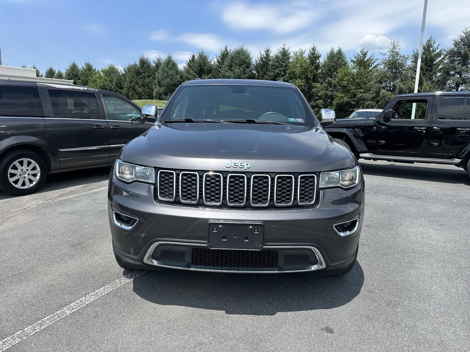 2017 Jeep Grand Cherokee Limited 4x4