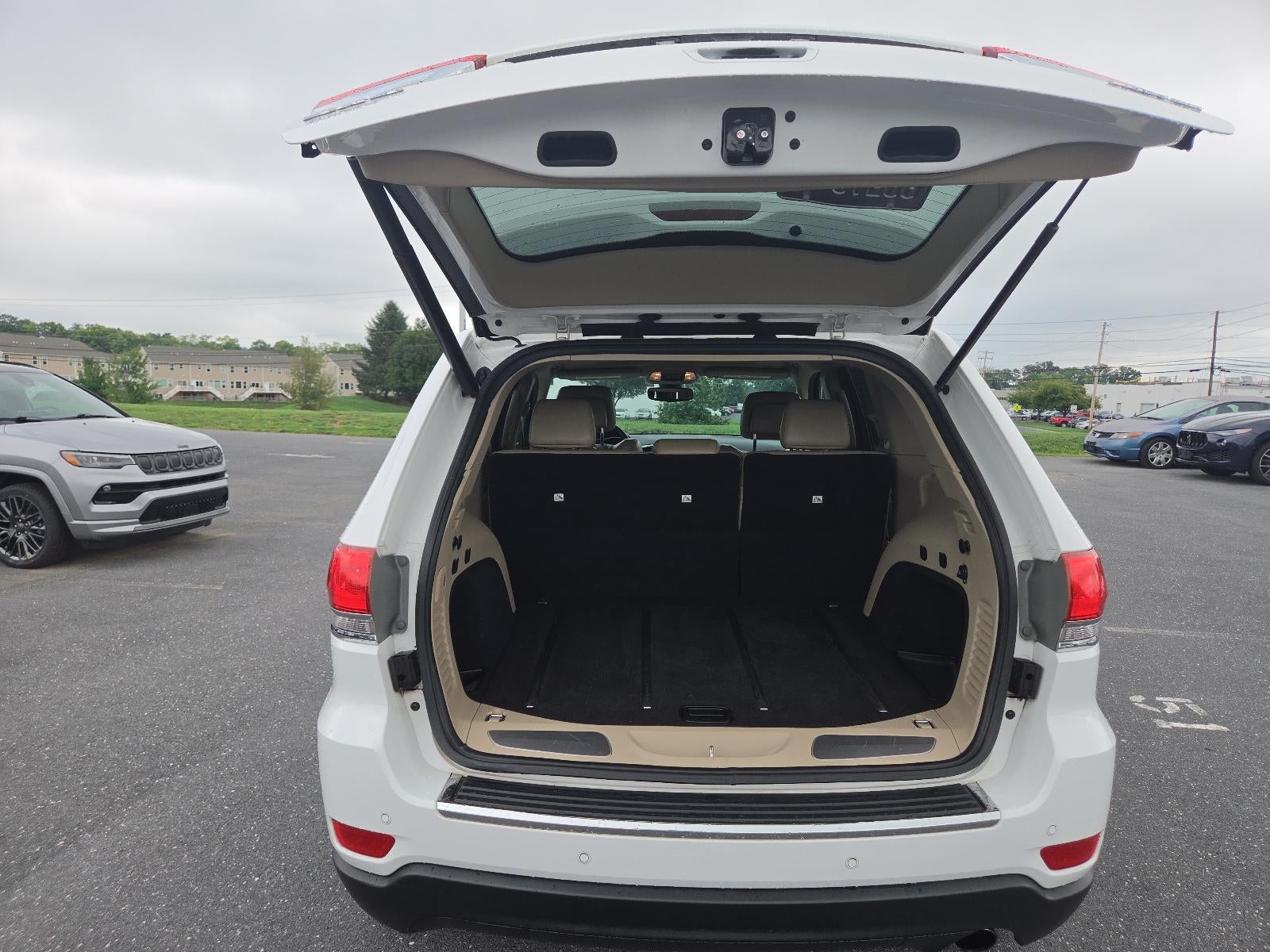 2017 Jeep Grand Cherokee Limited 4x4