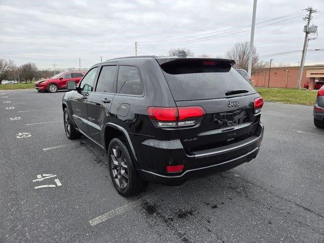 2021 Jeep Grand Cherokee 80th Anniversary 4x4