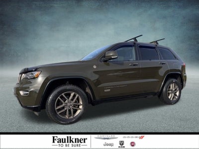2016 Jeep Grand Cherokee 4WD 4dr Limited 75th Anniversary