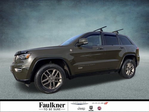 2016 Jeep Grand Cherokee 4WD 4dr Limited 75th Anniversary