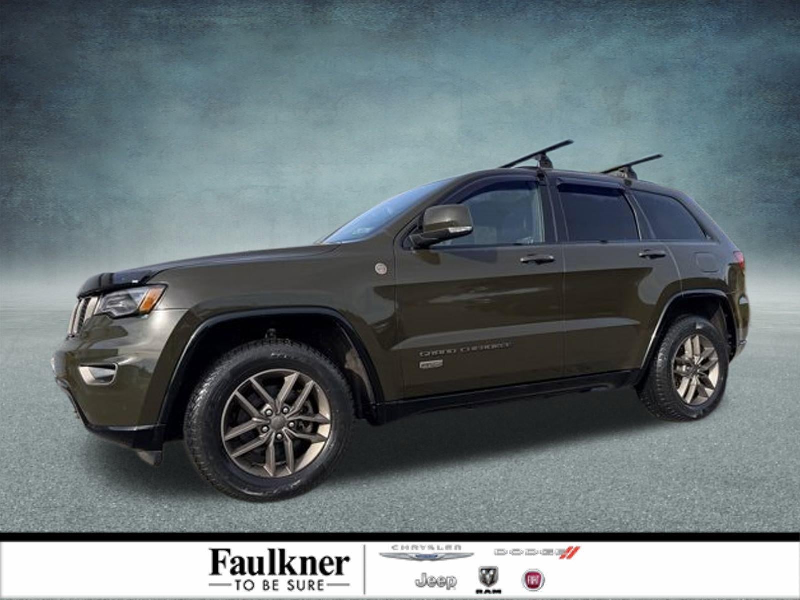 2016 Jeep Grand Cherokee 4WD 4dr Limited 75th Anniversary