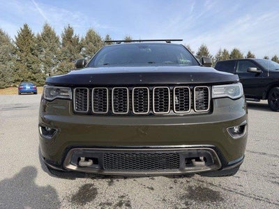 2016 Jeep Grand Cherokee 4WD 4dr Limited 75th Anniversary