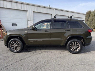 2016 Jeep Grand Cherokee 4WD 4dr Limited 75th Anniversary
