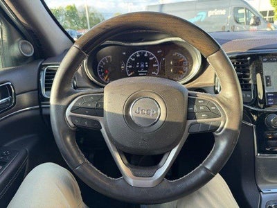 2019 Jeep Grand Cherokee Overland 4x4