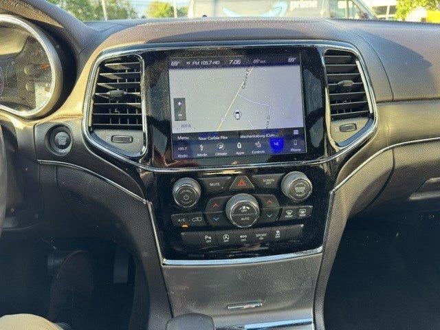 2019 Jeep Grand Cherokee Overland 4x4