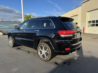 2019 Jeep Grand Cherokee Overland 4x4