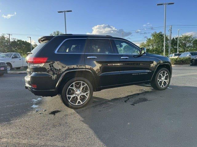 2019 Jeep Grand Cherokee Overland 4x4