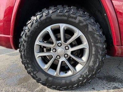 2015 Jeep Grand Cherokee 4WD 4dr Overland