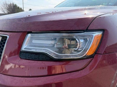 2015 Jeep Grand Cherokee 4WD 4dr Overland