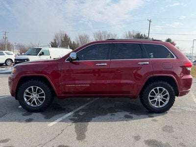2015 Jeep Grand Cherokee 4WD 4dr Overland