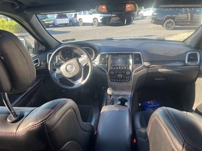 2017 Jeep Grand Cherokee Trailhawk 4x4