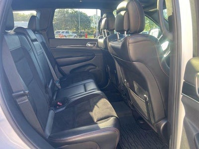 2017 Jeep Grand Cherokee Trailhawk 4x4