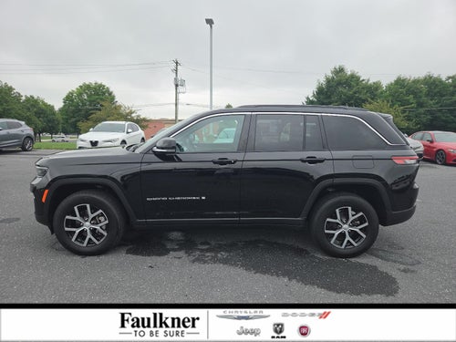 2025 Jeep Grand Cherokee Limited 4x4