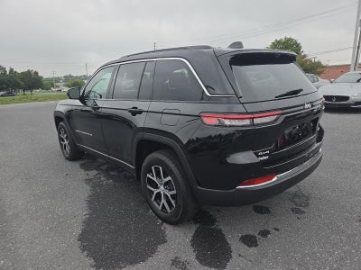 2025 Jeep Grand Cherokee Limited 4x4