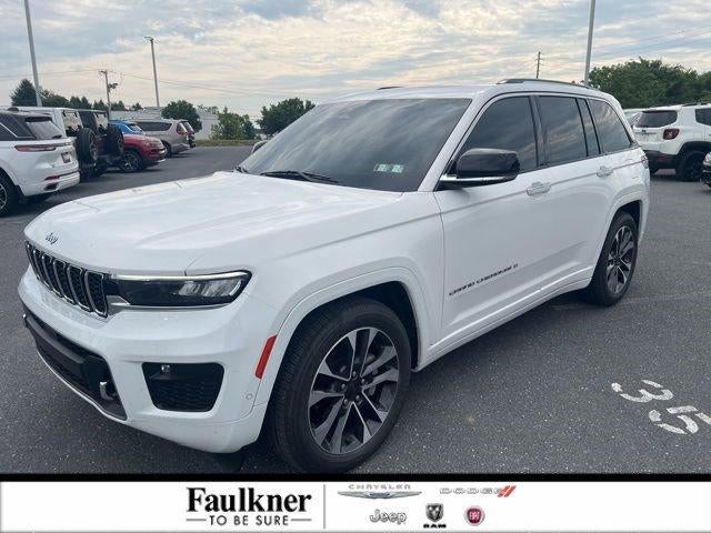 2023 Jeep Grand Cherokee Overland 4x4