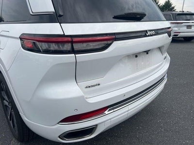 2023 Jeep Grand Cherokee Overland 4x4