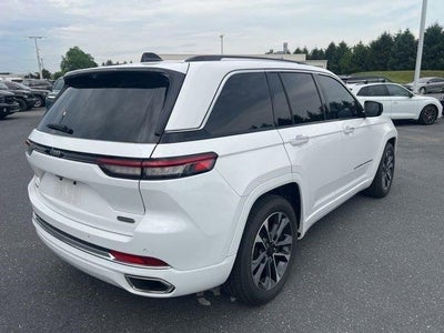 2023 Jeep Grand Cherokee Overland 4x4