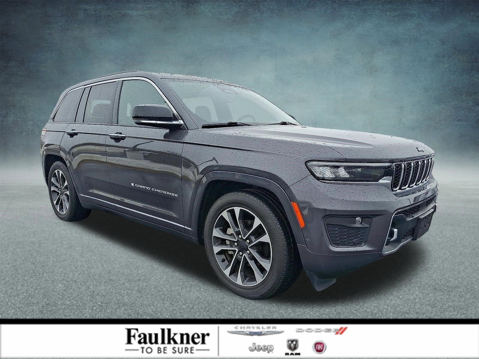 2023 Jeep Grand Cherokee Overland 4x4