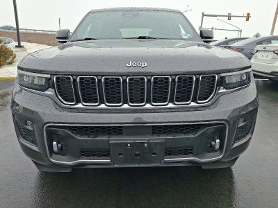 2023 Jeep Grand Cherokee Overland 4x4