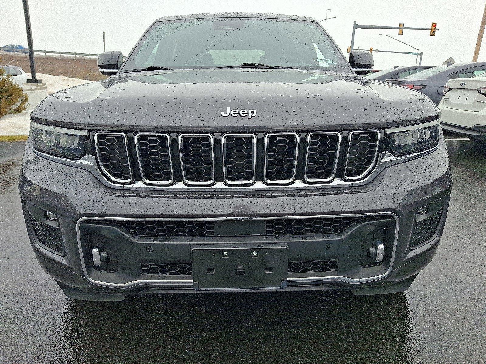 2023 Jeep Grand Cherokee Overland 4x4