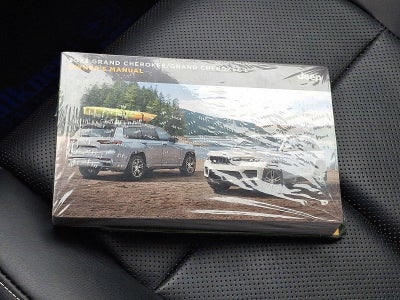 2023 Jeep Grand Cherokee Overland 4x4