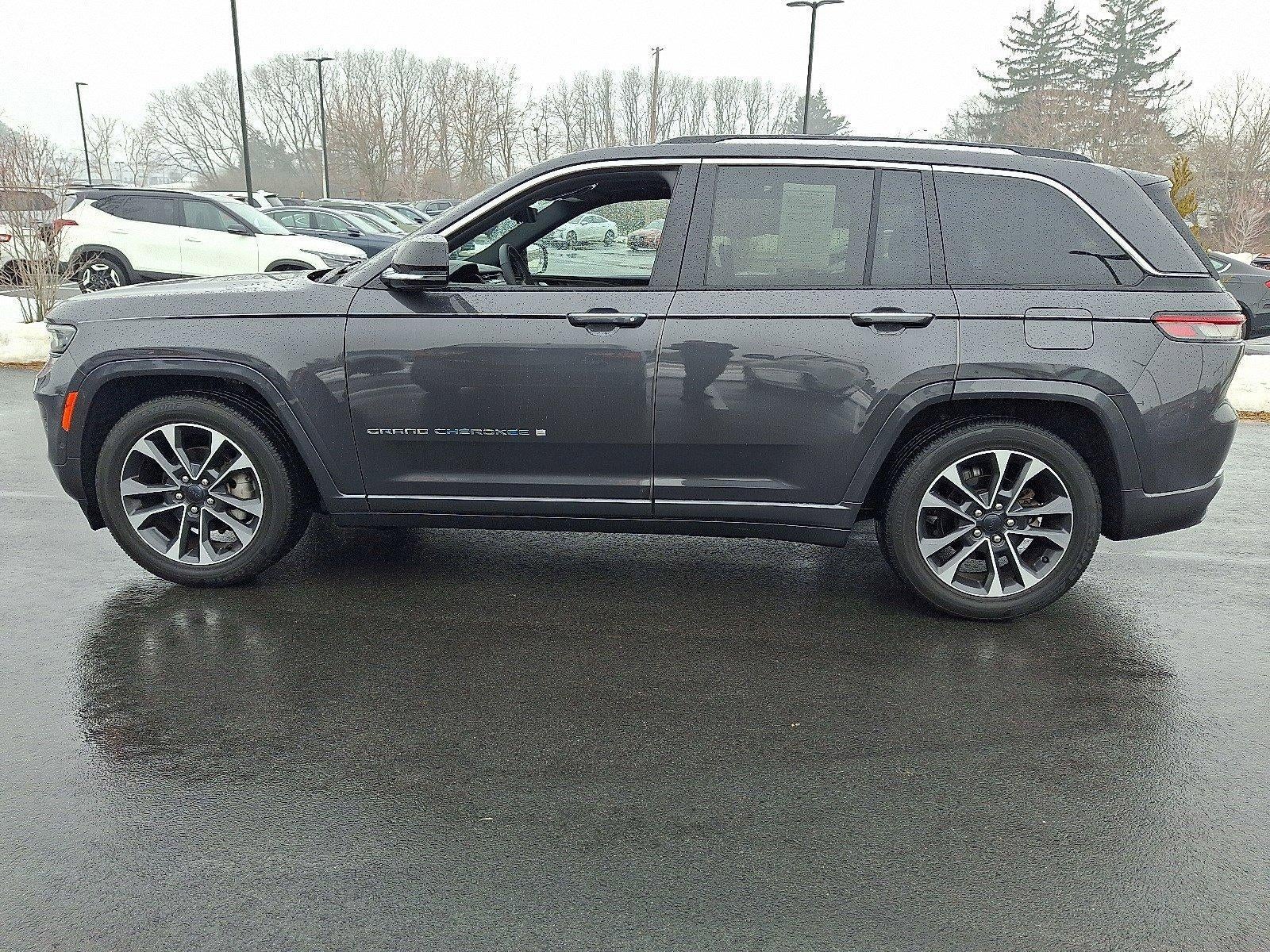 2023 Jeep Grand Cherokee Overland 4x4
