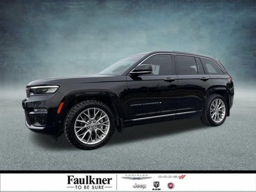2023 Jeep Grand Cherokee Summit 4x4
