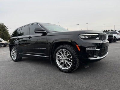 2023 Jeep Grand Cherokee Summit 4x4