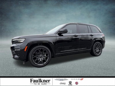 2024 Jeep Grand Cherokee Summit 4x4