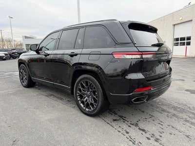 2024 Jeep Grand Cherokee Summit 4x4