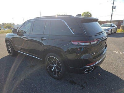 2025 Jeep Grand Cherokee Summit Reserve 4x4