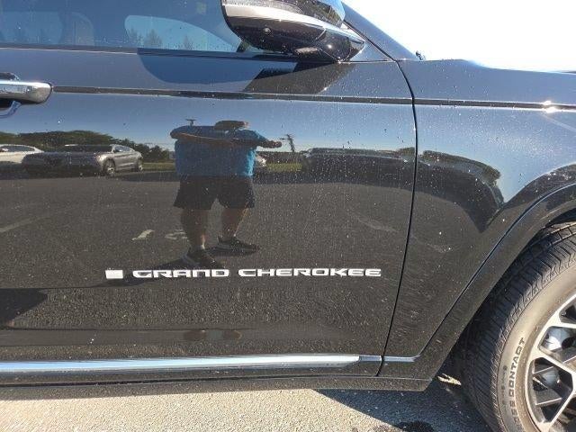 2025 Jeep Grand Cherokee Summit Reserve 4x4