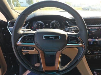 2025 Jeep Grand Cherokee Summit Reserve 4x4