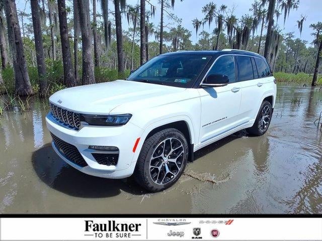 2023 Jeep Grand Cherokee Summit Reserve 4x4