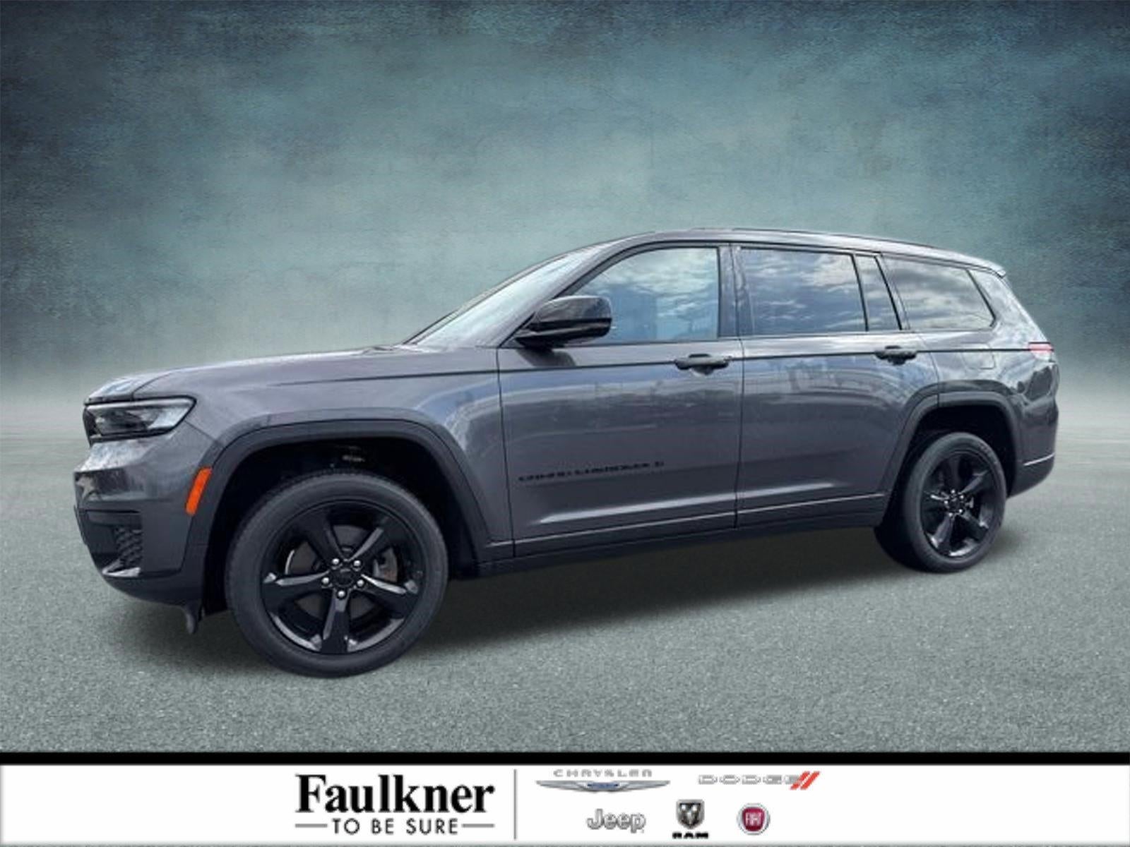 2022 Jeep Grand Cherokee L Altitude 4x4