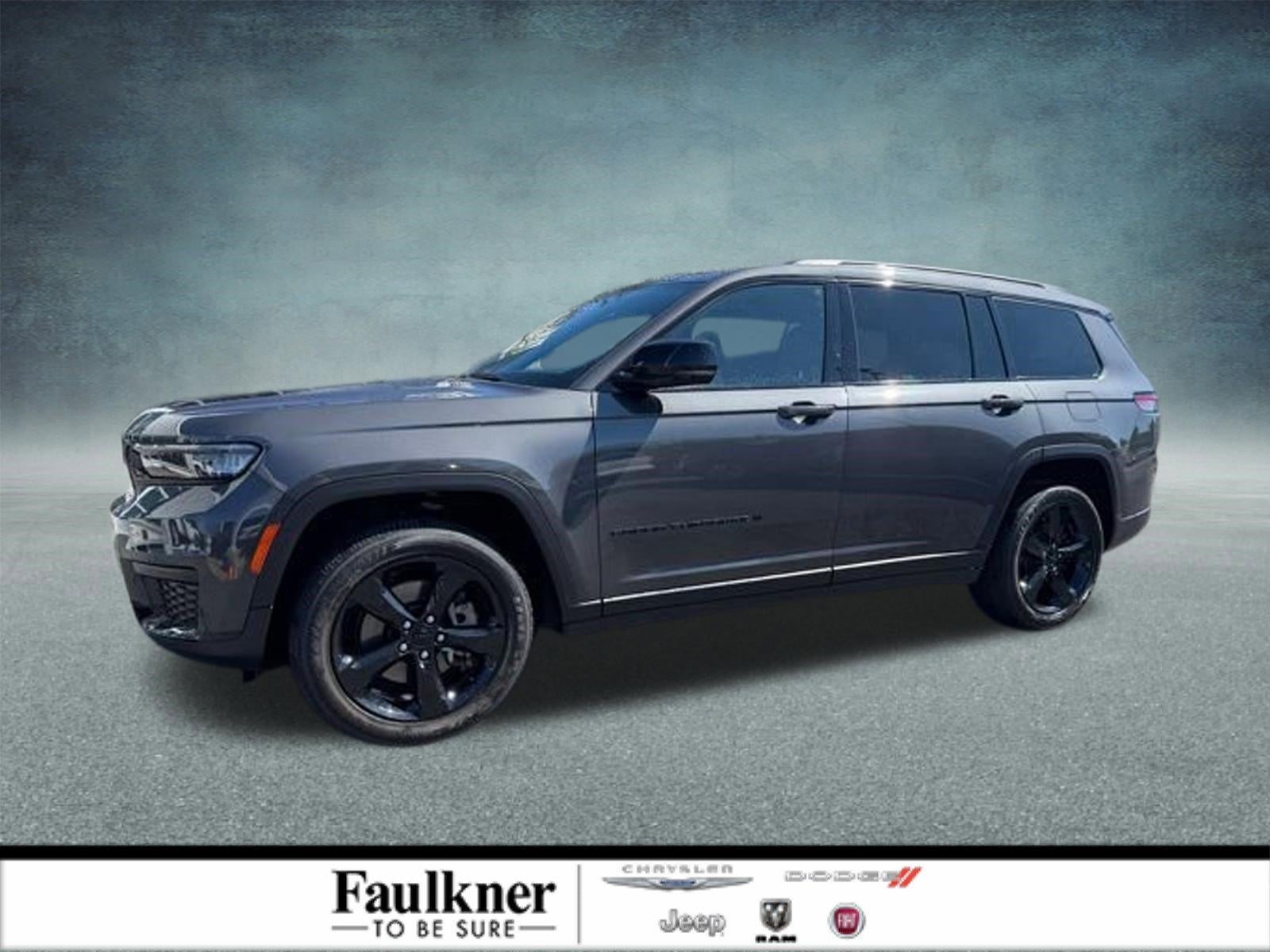 2021 Jeep Grand Cherokee L Altitude 4x4