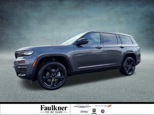 2025 Jeep Grand Cherokee L Limited 4x4