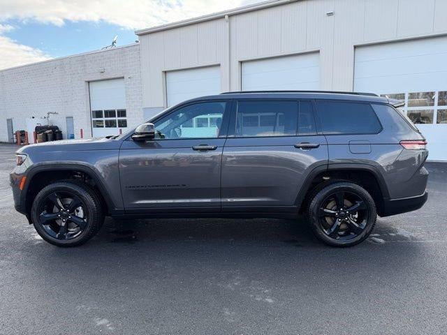 2025 Jeep Grand Cherokee L Limited 4x4